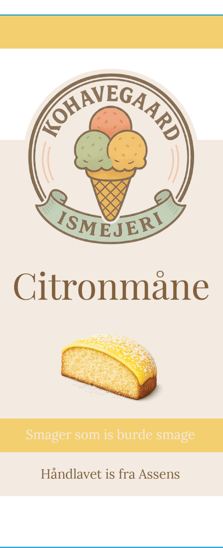 Citronmåne · etiketmotiv