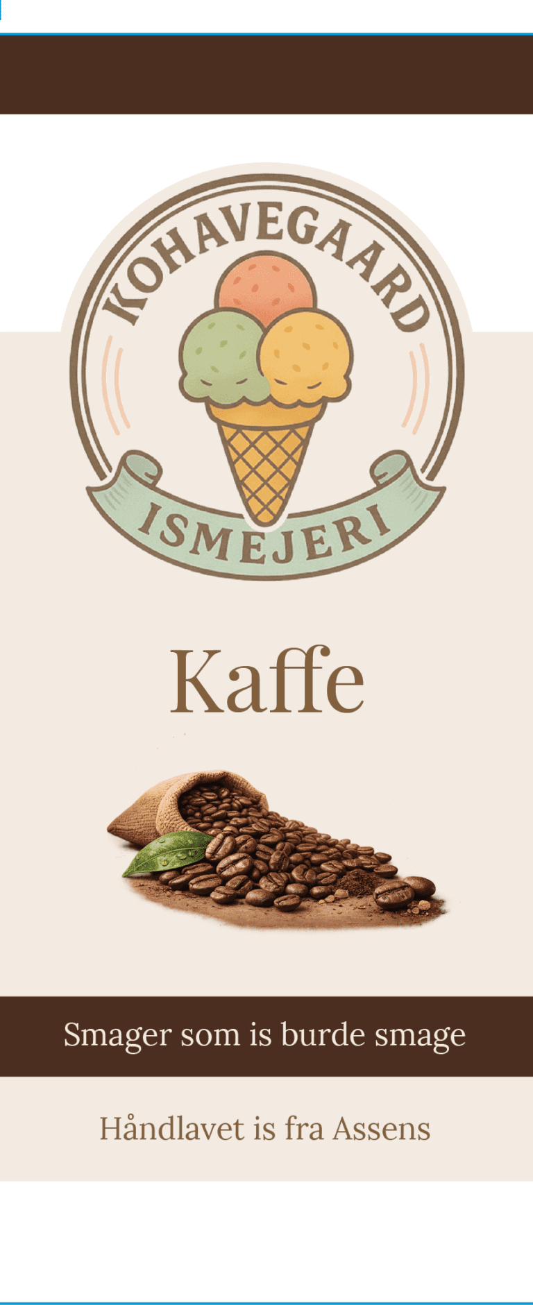 Kaffe · etiketmotiv